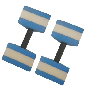 Mancuernas X 2 Ejercicios Acuáticos Hidroaeróbicos Piscina