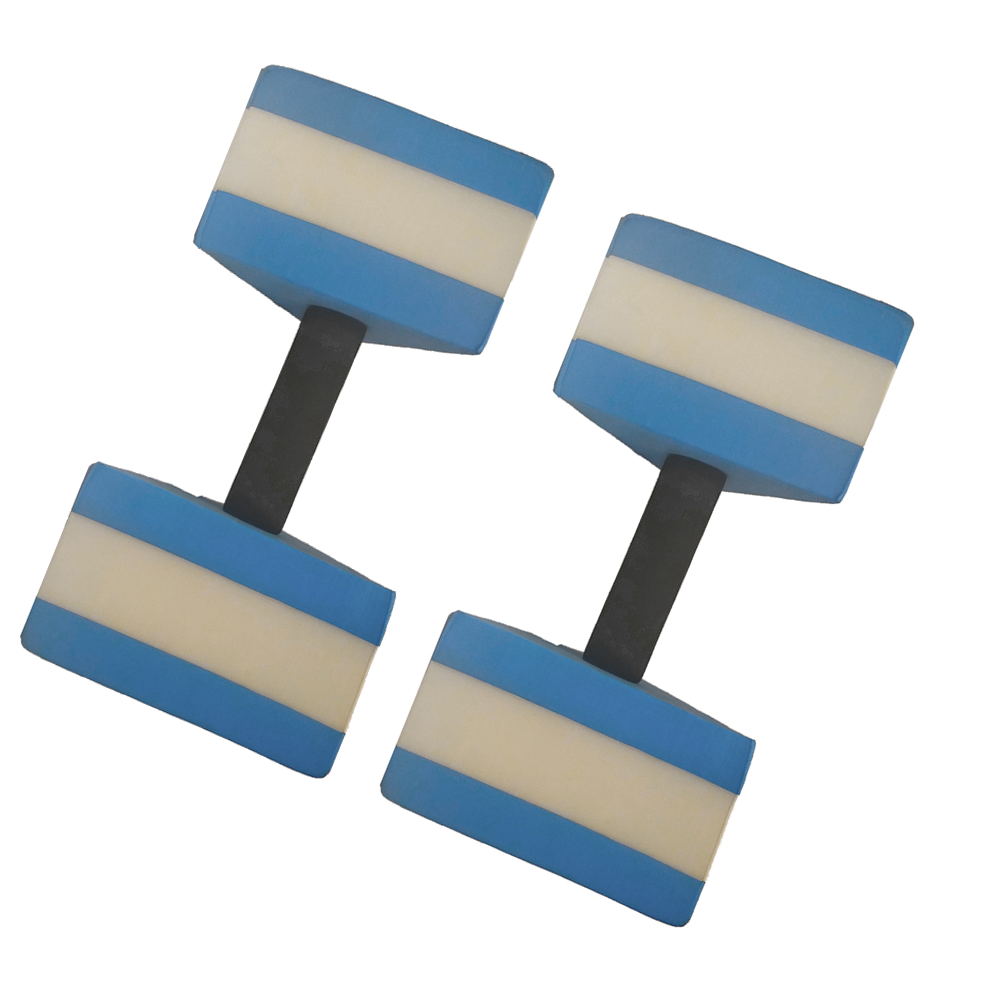 Mancuernas X 2 Ejercicios Acuáticos Hidroaeróbicos Piscina