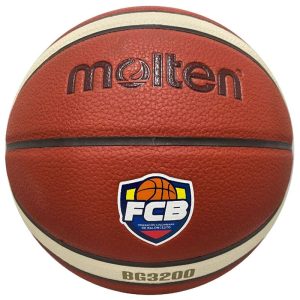 Balon De Baloncesto Molten Profesional B7 G3200 Cuero # 7
