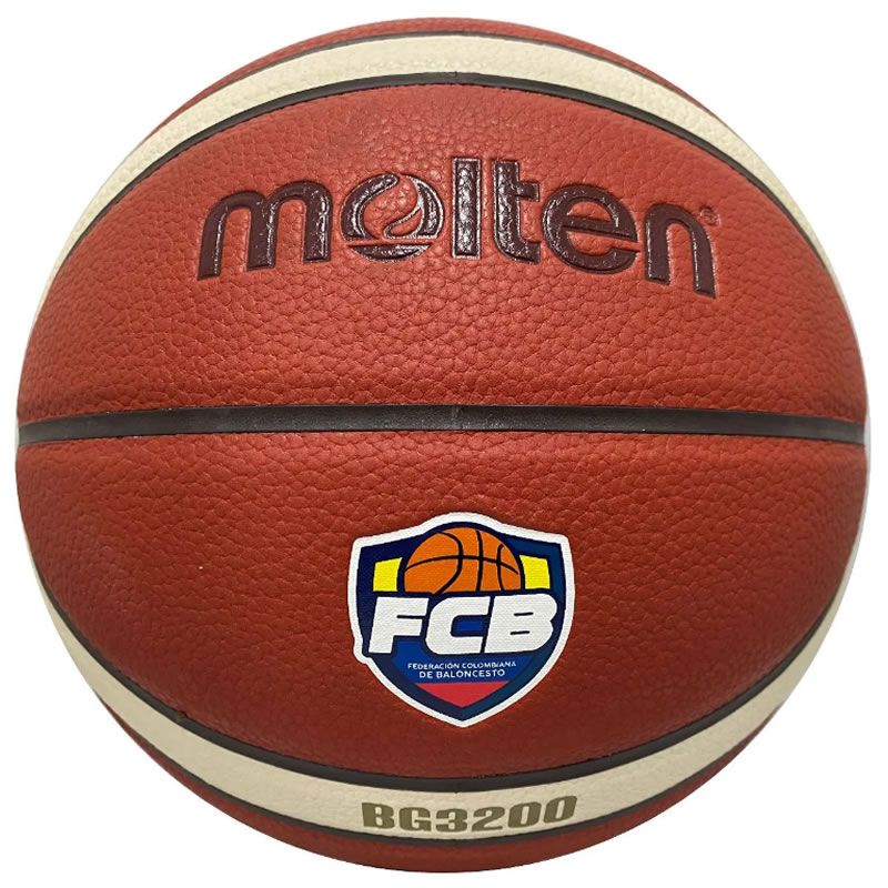 Balon De Baloncesto Molten Profesional B7 G3200 Cuero # 7