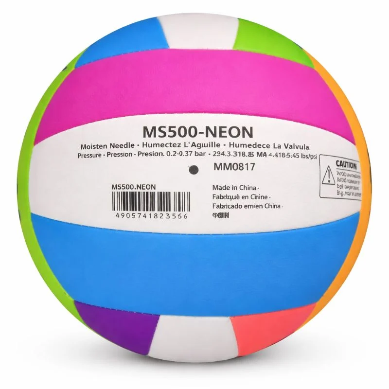 Balon De Voleibol Molten MS500 #5 Voley Playa Cosido Volleyball