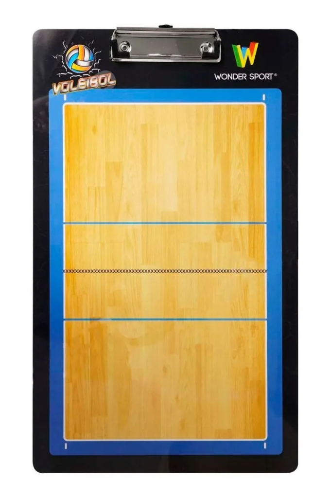 Tabla Estrategia Voleyball Tablero Táctico Voleibol Entrena