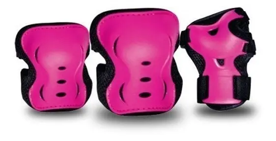 Kit Protección Patinaje Set Codera + Muñequera + Rodillera