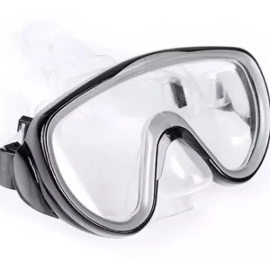 Careta Buceo Pesca Gafas Natación Vidrio Templado + Estuche