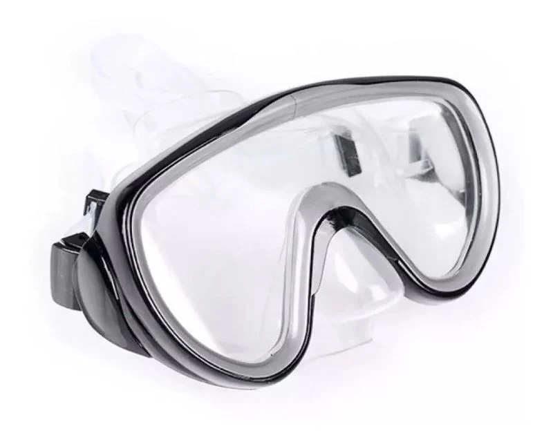 Careta Buceo Pesca Gafas Natación Vidrio Templado + Estuche
