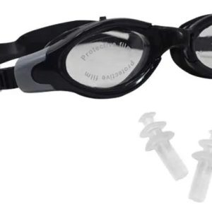 Gafas De Natación Lentes Piscina + Tapa Oídos + Estuche
