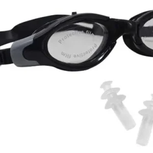 Gafas De Natación Lentes Piscina + Tapa Oídos + Estuche