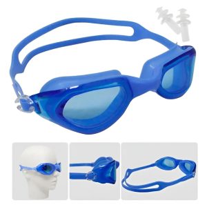 Gafas Natación + Tapa Oídos + Estuche Piscina Wonder Sport