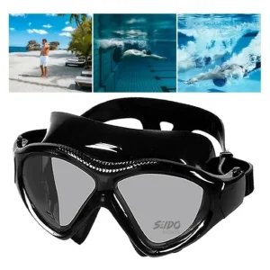 Gafas Natación + Tapa Oídos Piscina Wonder Sport Ajustable
