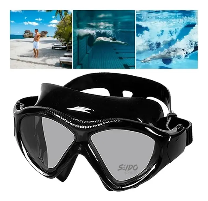 Gafas Natación + Tapa Oídos Piscina Wonder Sport Ajustable