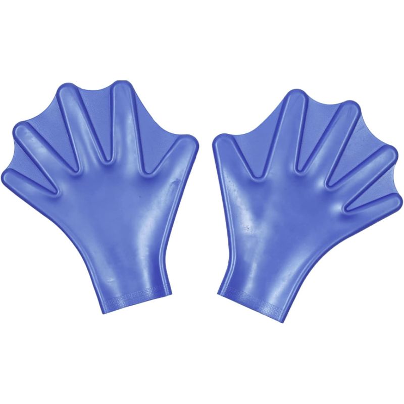 Guantes con Aletas de Mano para Natación - Paleta de Silicona para Niños