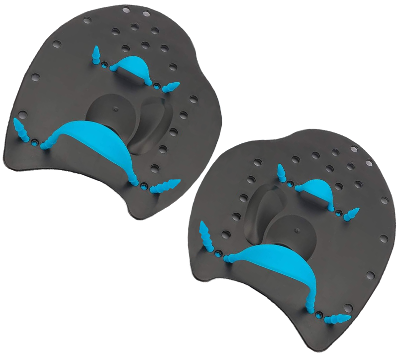 Paletas Natacion Mano Aletas Piscina Entrenamiento Ajustable