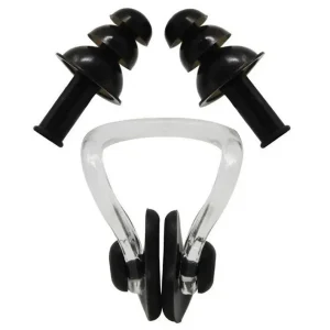 Gafas Natacion Tapa Oidos Nariguera + Estuche Piscina Buceo