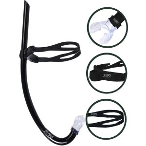 Snorkel Tubo Frontal Ylon- A Profesional Natación Buceo