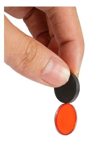 Fichas Magnéticas Para Bingo Juego De Mesa Paquete 100 Unds
