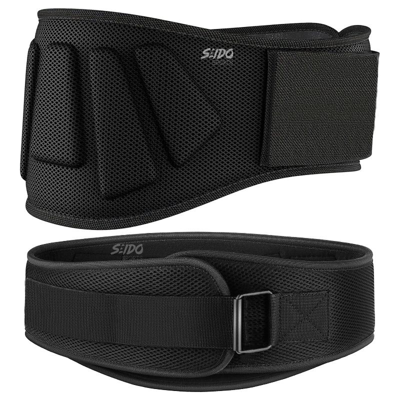 Cinturon Gym Levantamiento Pesas Neopreno Gimnasio Crossfit