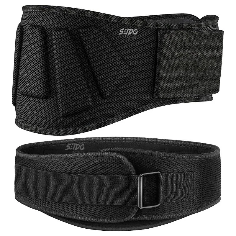 Cinturon Gym Levantamiento Pesas Neopreno Gimnasio Crossfit