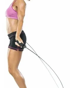 Cuerda De Saltar Con Peso Cardio Fitness Gym Entrenamiento