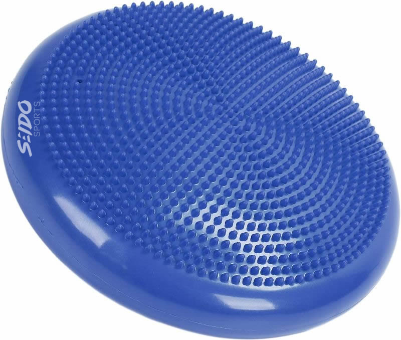 Balón Inestable Cojín Mini Bosu Equilibrio Yoga Pilates Gym
