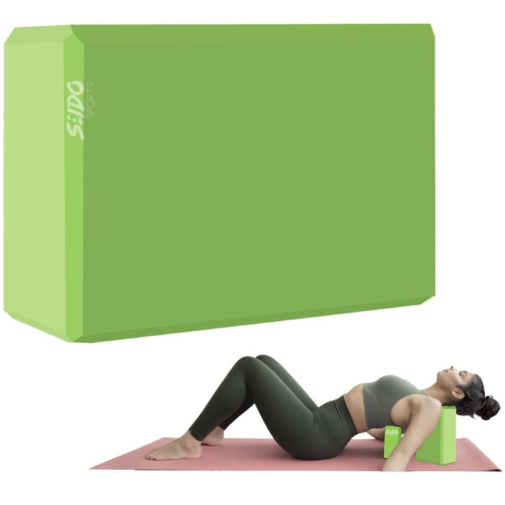 Bloque Yoga Cubo Pilates Ladrillo Espuma Entrena Fitness