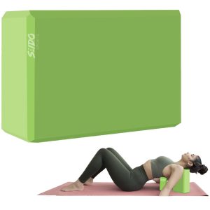 Bloque Yoga Cubo Pilates Ladrillo Espuma Entrena Fitness