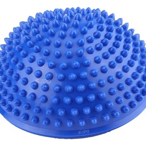 Mini Bosu Cojín Inestable Balón Masajeador Yoga Pilates Gym