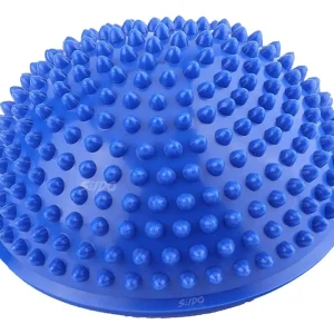 Mini Bosu Cojín Inestable Balón Masajeador Yoga Pilates Gym