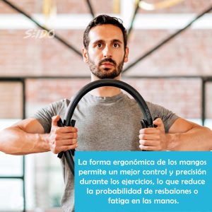 Anillo Yoga Aro Pilates Ejercicios Resistencia Brazos Piernass Abdomen