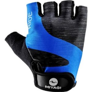 Guantes Protección Miyagi Ciclismo Fitness Gimnasio Pesas