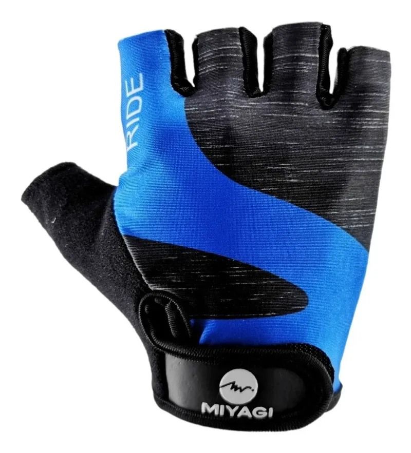 Guantes Protección Miyagi Ciclismo Fitness Gimnasio Pesas