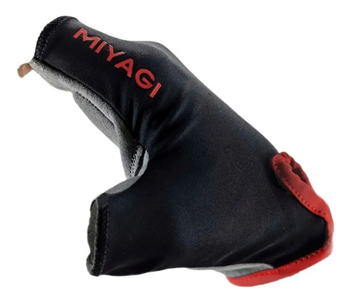 Guantes Protección Miyagi Ciclismo Fitness Gimnasio Pesas