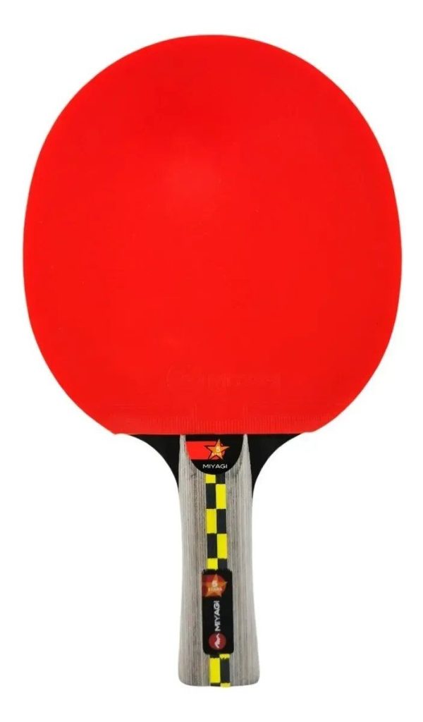 Raqueta Ping Pong Tenis De Mesa Miyagi 5 Stars Profesional
