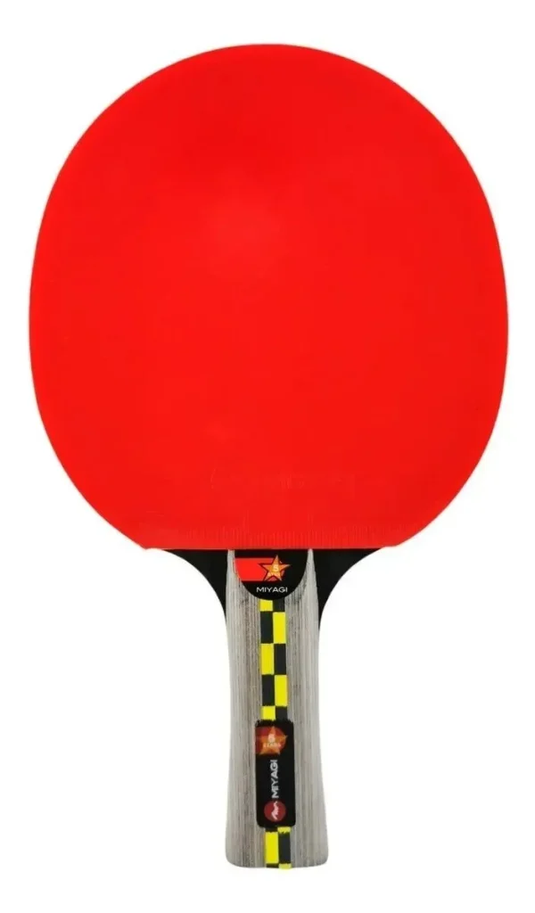 Raqueta Ping Pong Tenis de Mesa Miyagi 5 Estrellas Profesional