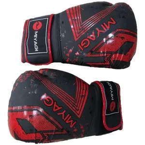 Guantes Boxeo Artes Marciales Entrenamiento Miyagi 12 14 Onz