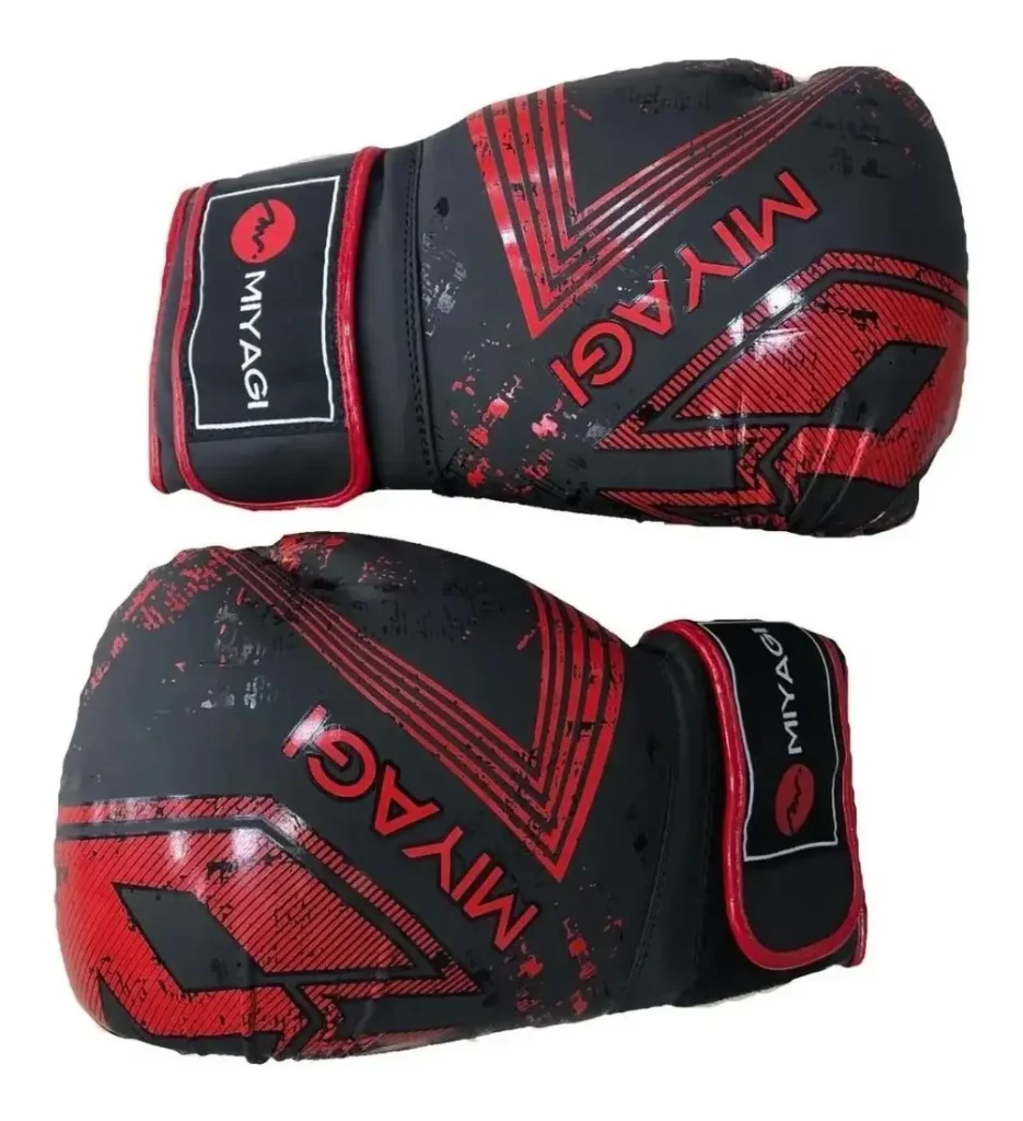 Guantes Boxeo Artes Marciales Entrenamiento Miyagi 12 14 Onz