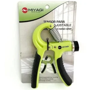 Tensor Hand Grip Miyagi Fortalecer Mano Terapia Muñeca Brazo