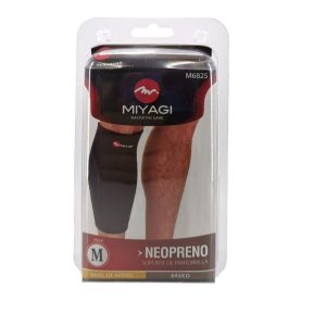 Pantorrillera Soporte Pantorrilla Miyagi Ortopédico Neopreno