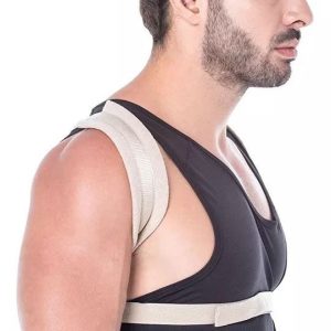 Corrector Postura Dorsal Soporte Hombro Unisex Confortable