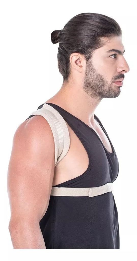 Corrector Postura Dorsal Soporte Hombro Unisex Confortable