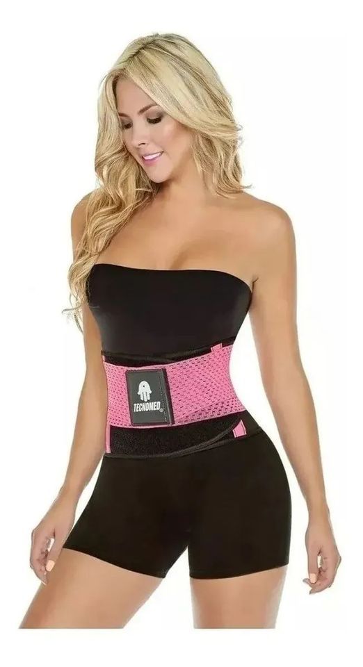 Faja Tecnomed Reduce Abdomen Moldea Cintura Original