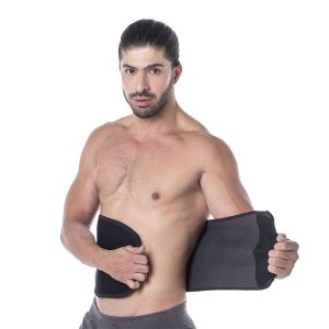 Faja Sweat Moldeador Cintura Reduce Abdomen Cinturilla