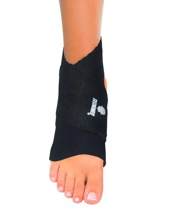 Tobillera Ortopédica Neopreno Tecnomed Ajustable Tendinitis