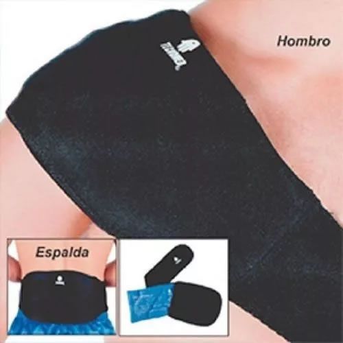 Bolsa Compresa Gel Frío Calor Rodilla Tobillo Espinilla Codo