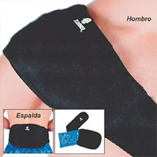 Bolsa Compresa Gel Frío Calor Rodilla Tobillo Espinilla Codo