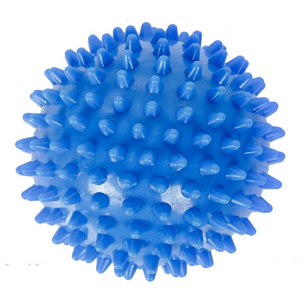Balon Masajeador Con Púas Pelota Terapia Rehabilitación