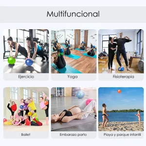 Balon Yoga Pelota Pilates Deportes Estabilidad Ejercicio Gym