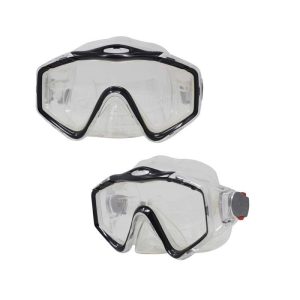 Careta Buceo Pesca Gafas Natación Niños Y Adultos Ajustable
