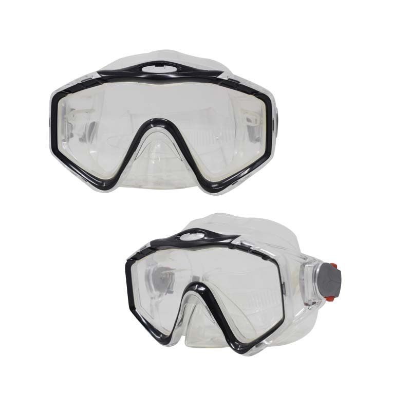 Careta Buceo Pesca Gafas Natación Niños Y Adultos Ajustable