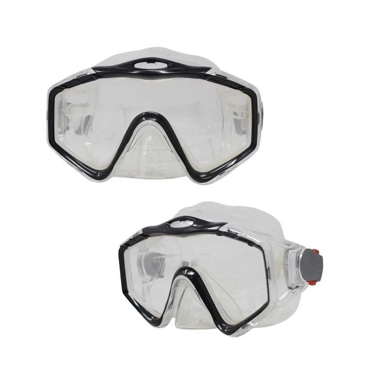 Careta Buceo Pesca Gafas Natación Niños Y Adultos Ajustable