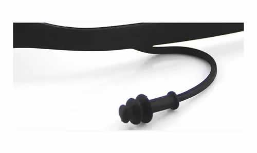 Gafas Piscina Natación Tapa oídos Integrados Tipo Espejo  Uv400 + Estuche